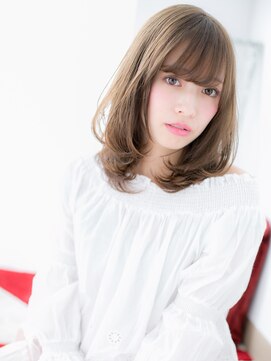 アートサロン センター北(art salon) センター北/髪質改善/シルキーベージュ×大人ガーリーロングj