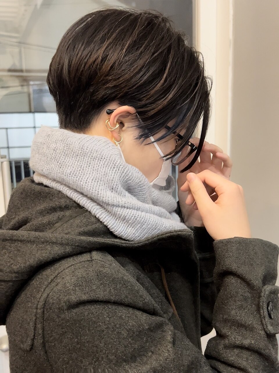 日本の髪型 hiroshi.hirokane ロングにもまとまりとポイント🦌✨ 柔らかい