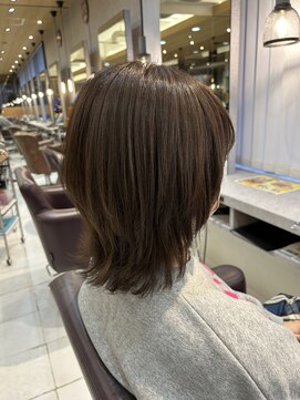 VAN COUNCIL 福井開発店(ヴァンカウンシル) ウルフカット