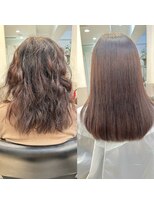 メルバイグラフ 梅田(mel by GRAFF)&nbsp;「髪質改善で叶える憧れのツヤ髪ケア」