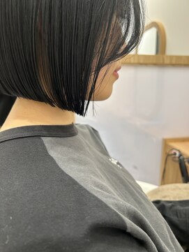 アドラーブル ココロ 新潟(adorable CoCoLo) 垢抜けタッセルボブ!