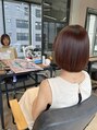 アグ ヘアー ラウト 阪急高槻市駅前店(Agu hair laut)&nbsp;ショート/ボブ/似合わせカットが得意です。