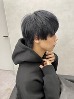 ジエクト アイロ 江坂駅前店(The Ect ilo)&nbsp;メンズウルフ黒髪