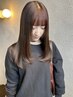 カット＋ストレート＋キラスイ10％OFF ￥21120→　￥19008