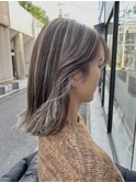 ハイライト 【中野美容室/ブリーチ/ダブルカラー/髪質改善】