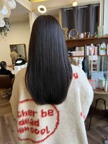 ヒュッゲ ティシーエス 元住吉店(hygge-t.c.s)&nbsp;ブラウンアッシュカラー