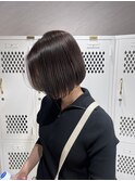 【qumu横浜】ボブ×ミニボブ