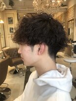 シェリア(Shelia)&nbsp;men's波巻きパーマ