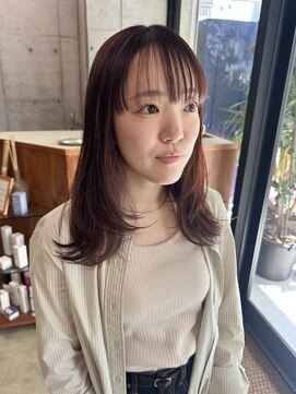 アイフィ(iFY) 【iFY 大川】くびれレイヤー×ピンクオレンジ