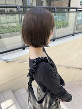 スタイル 成城学園前(STYLE)&nbsp;ブリーチ無しでダブルカラー/オリーブベージュ