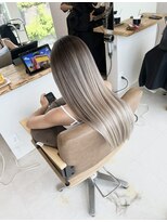 アルーナビューティデザイン バレイヤージュ