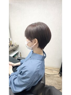 シュガー バイ エクラート 立川南口店(SUGAR by ECLART) 【立川】コンパクトショート【髪質改善】