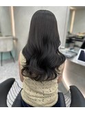 顔型別ヘアスタイル特集/ホワイトグレージュ/ミニウルフ