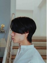 ヘアアンドリラクゼーション シャッセ(Hair&Relaxation SASE) センターパートラフウェーブ