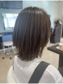 外ハネレイヤースタイル