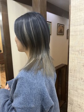 ララ(LALA) デザインカラーシルバーインナー