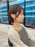 【ミニボブ】ナチュラルボブ/ストレートボブ/ショートボブ