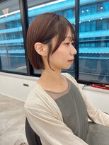 メルバイグラフ 梅田(mel by GRAFF) 【ミニボブ】ナチュラルボブ/ストレートボブ/ショートボブ