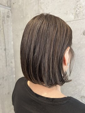 プラスシー(+C) 大人女子の透明感ハイライトカラー！福岡ハイライト/福岡カラー