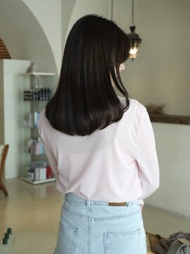 エリス キョウバシ(Eliss) オリーブグレージュカラー