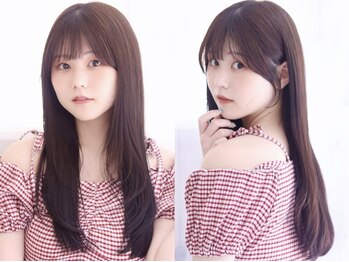 アルベロ(albero)の写真/【親子で通える☆】話題の酸熱TR導入!酸熱TRで髪内部の歪み、がたつきを改善し髪の繊維質を整えてくれる♪