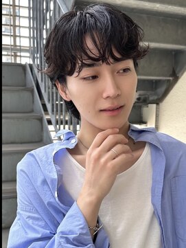 ノラ ギンザ(NORA GINZA) シャドウパーマカルマパーマニュアンスパーマダウンパーマ韓国