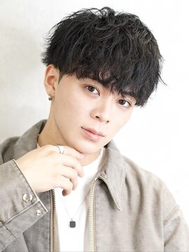 コンフィデンス メンズヘアー(confidence MEN'S HAIR) ツイストスパイラル/シャドウパーマ/マッシュ