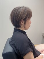 ミルシェ(MILSHE) ショートカット/白髪ぼかし/髪質改善/豊中/岡町