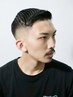 【大人の男のための】カットコース+フェード ￥6,820 [45分]