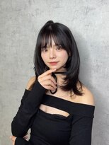 リンクエン(Link enn) 【ミディアムレイヤー】レイヤーカット/韓国ヘア/髪質改善