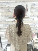 リボン編みおろし＊