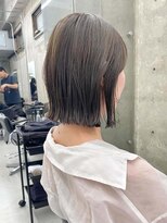 ノエ(noe) くびれヘア/アプリコットオレンジ/ハイライトカラー/栄r150