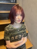 ジーナ(XENA) ダメージしたくない方へ!艶々ワインレッド!