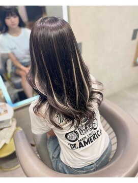 ニーナ ビューティーサロン(NINA Beauty Salon) cutトリートメントPoint EXTE