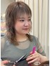 【学割U24☆ヒナ指名】ちょっぴり垢抜けたい女子へ♪カット＋カラー￥6000