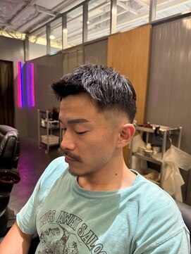 ヤード(YARD) フェード×アップバング