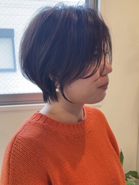 ニコ 姫路(nico) 白髪ぼかしショートスタイル