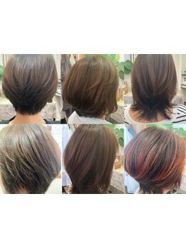 お客様一人一人のお悩みやご要望を逃さずキャッチ◎丁寧なカウンセリングであなたの「なりたい」を叶えます