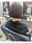 コンパクトボブ×シークレットハイライト