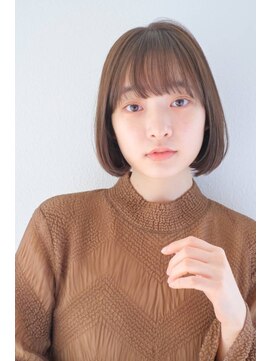 ガリカ 両国(Gallica) 大人かわいいショートボブ/内巻きボブ/丸みショート