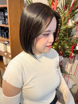 アッド バイ ケーツー(add by K-two) 【篠原】ショート/ボブ/ストレート