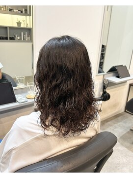 ラカトッカ(LAKA TOCCA) 恵比寿コテ巻き風パーマ デジタルパーマ 韓国風