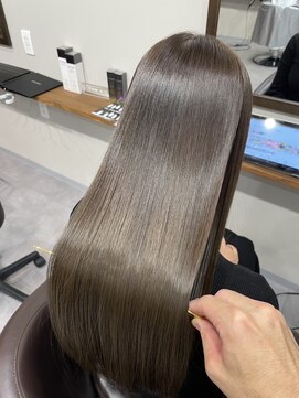 ルーム 大和店(ROOM) 髪質改善縮毛矯正　髪質改善メテオカラー