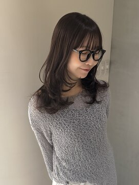 ローエ バイ デコ(Rohe by DECO) 【MAO】レイヤー/レイヤーカット/暗髪
