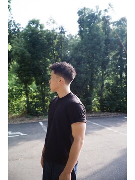 ヘアーコンセプト アイアイオ(HAIR CONCEPT iio) メンズベリーショート