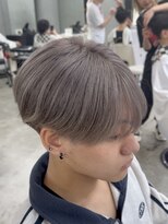 エデアンホンテン メンズサロン(EDEAN 本店 （旧：EDEAN 上通）)&nbsp;熊本メンズカット MEN'S HAIR シースルーマッシュ シルバー