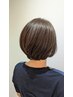 【お試しスパ付】ヘアリセッター+ショートスパ15分