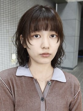 マッシュ アドベ 八戸ノ里(MASHU ADOBE) ボブパーマ