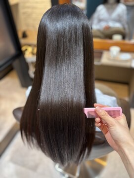 ジパング 押上店(Zipangu) 髪質改善トリートメント/資生堂/サブリミック酸熱トリートメント