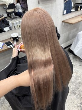 ヘアサロン ドット トウキョウ カラー 町田店(hair salon dot. tokyo color) ダブルカラー/アッシュカラー/おしゃれ女子ウルフヘア/町田駅